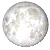 Full Moon, 13 days, 23 hours, 38 minutes in cycle