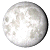 Waning Gibbous, 16 days, 10 hours, 45 minutes in cycle Waning Gibbous, 16 days, 10 hours, 45 minutes in cycle
