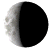 Waning Crescent, 23 days, 10 hours, 49 minutes in cycle Waning Crescent, 23 days, 10 hours, 49 minutes in cycle